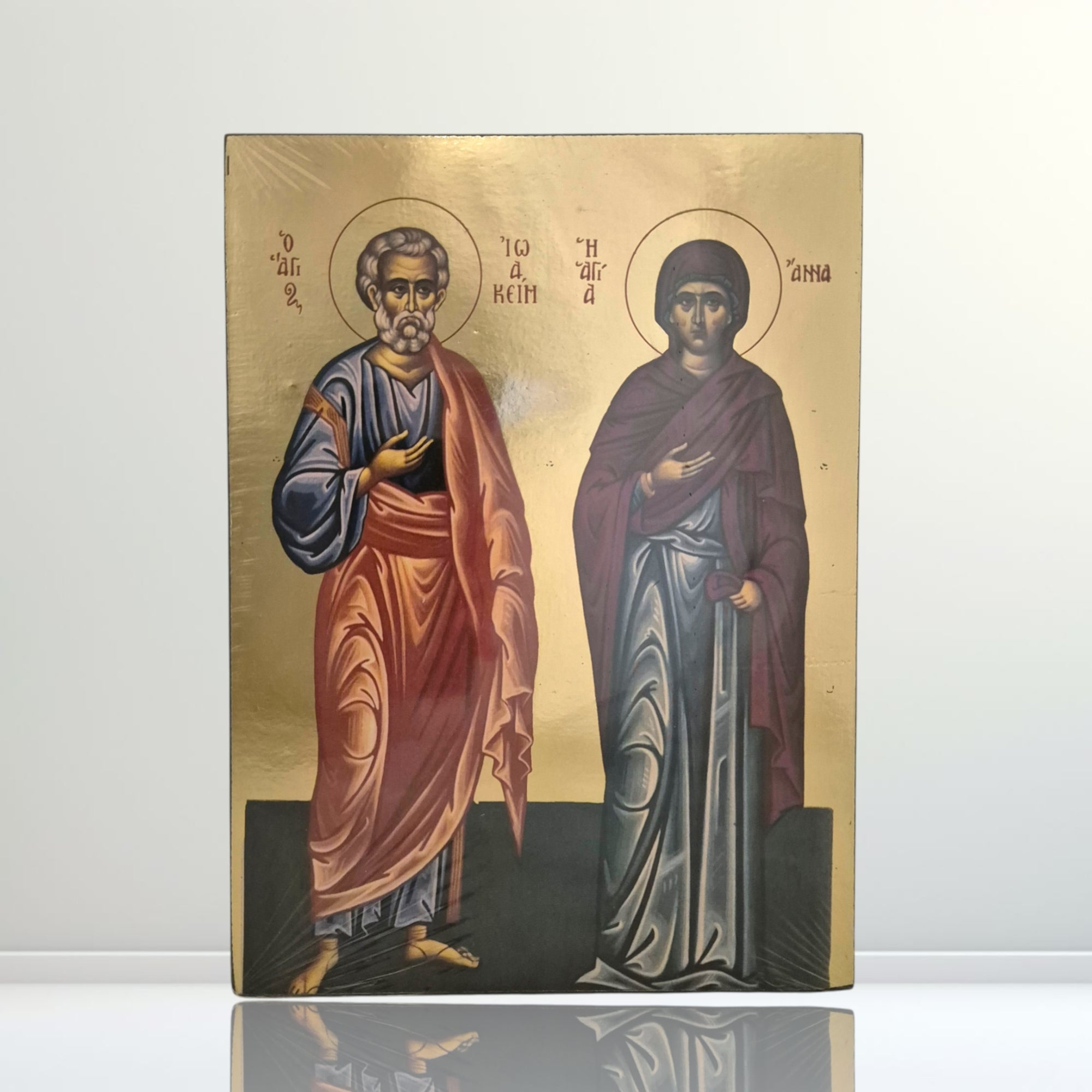 Sts Joachim & Anna (19x26cm)