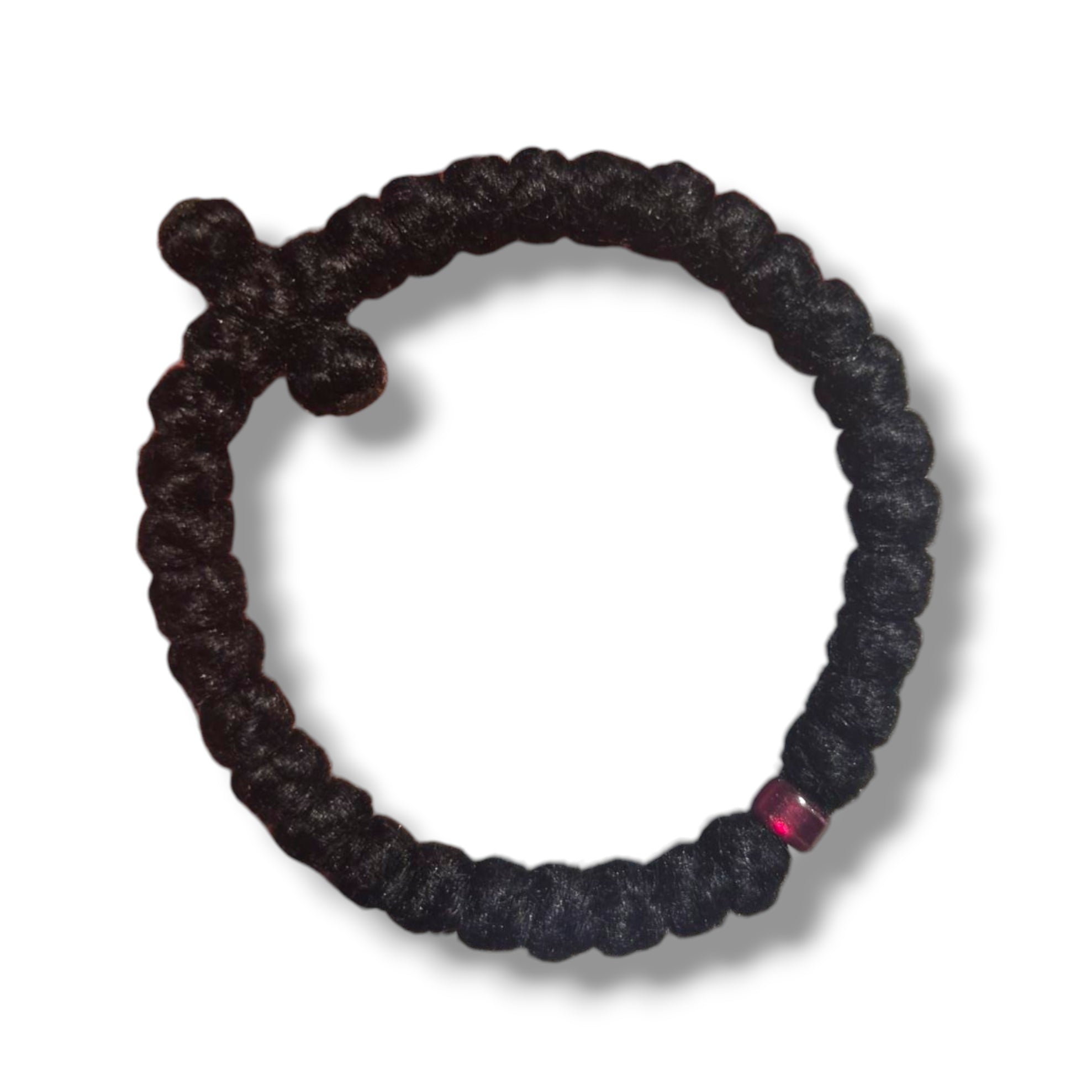 Thick 33 Knot Prayer Ropes (1 Bead)