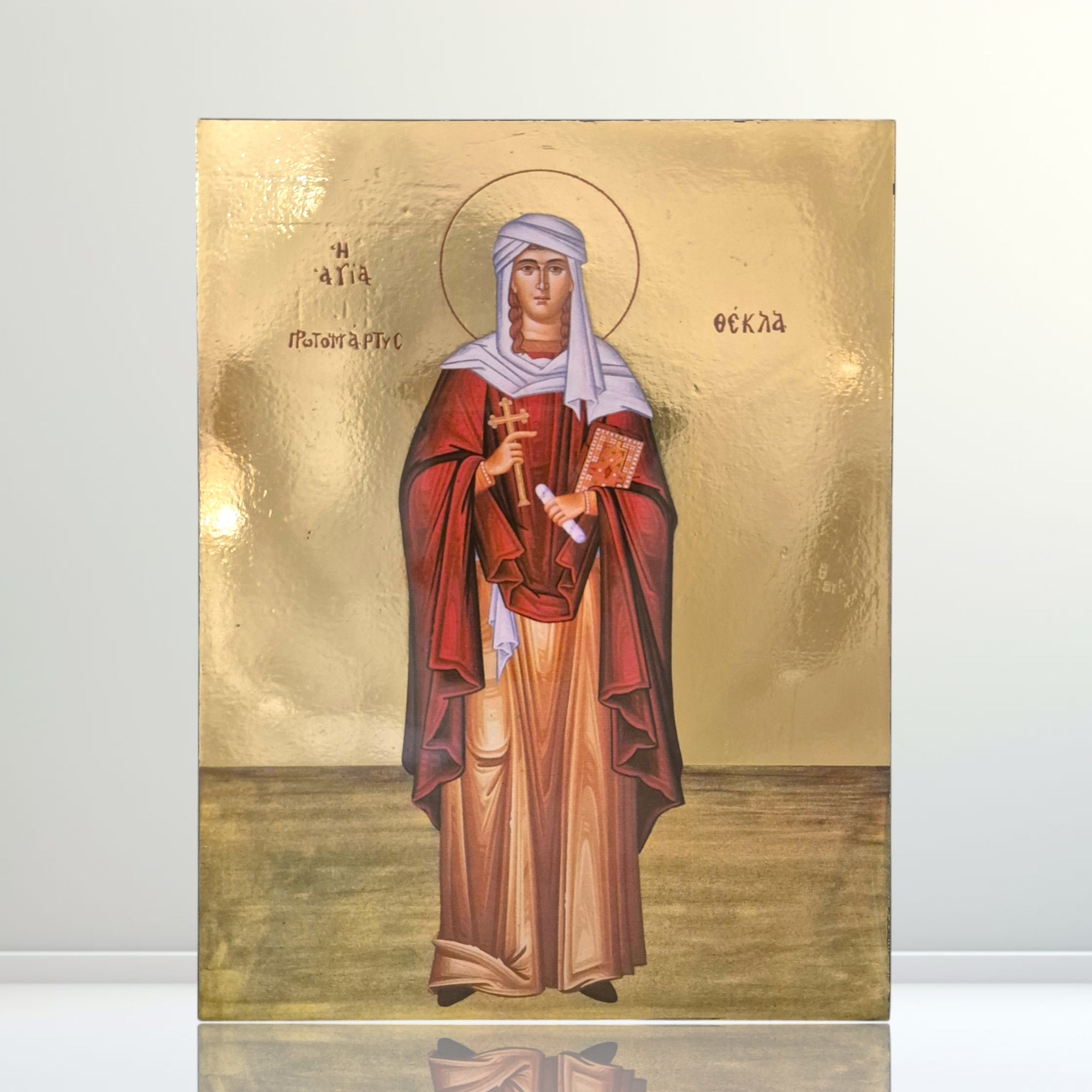 St Thekla (19x26cm)