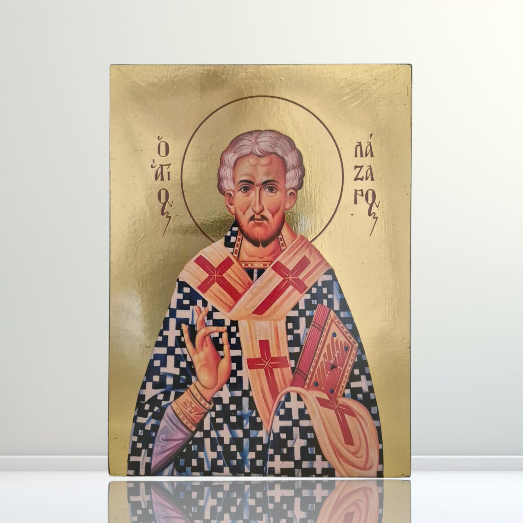 St Lazarus (19x26cm)