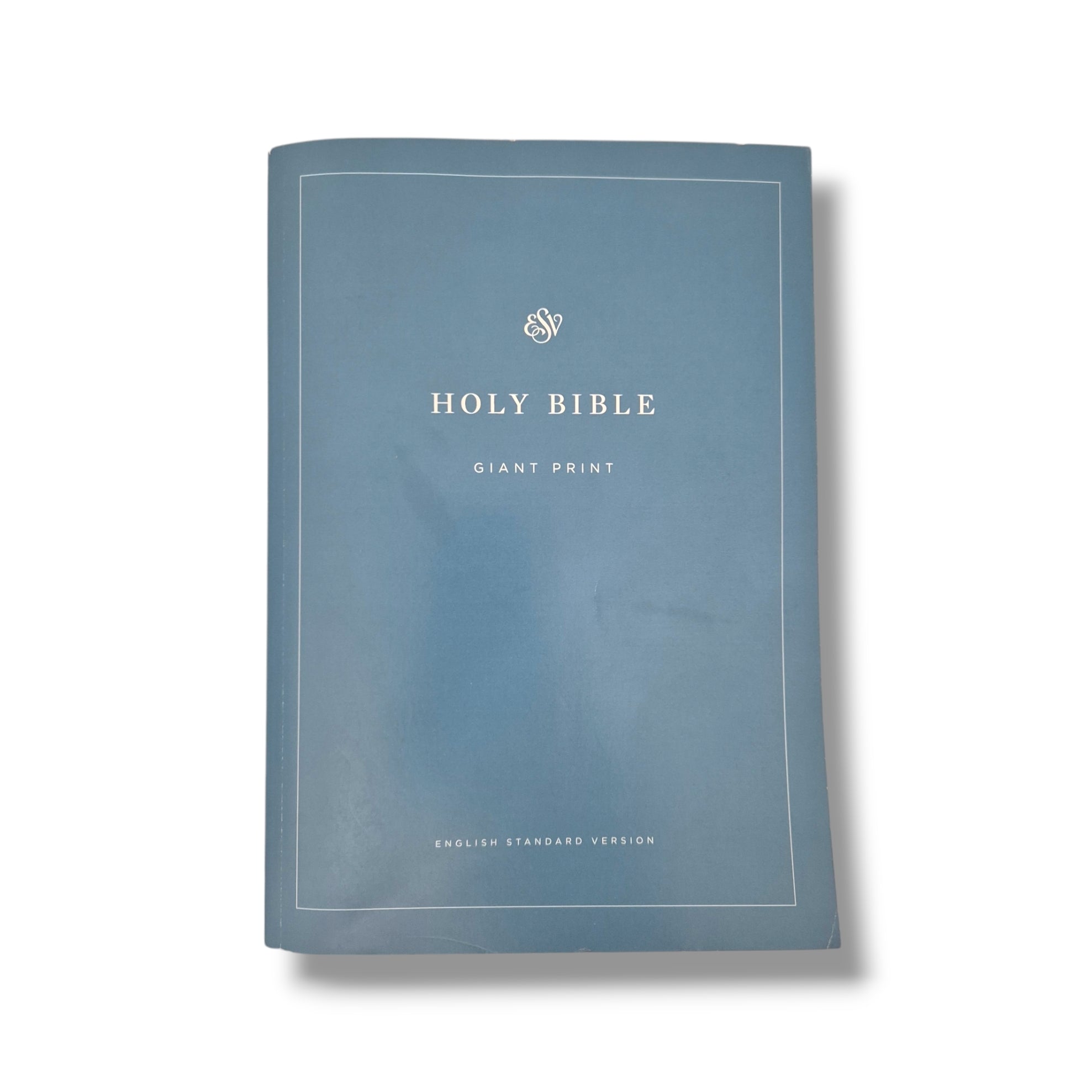 Holy Bible ESV Giant Print