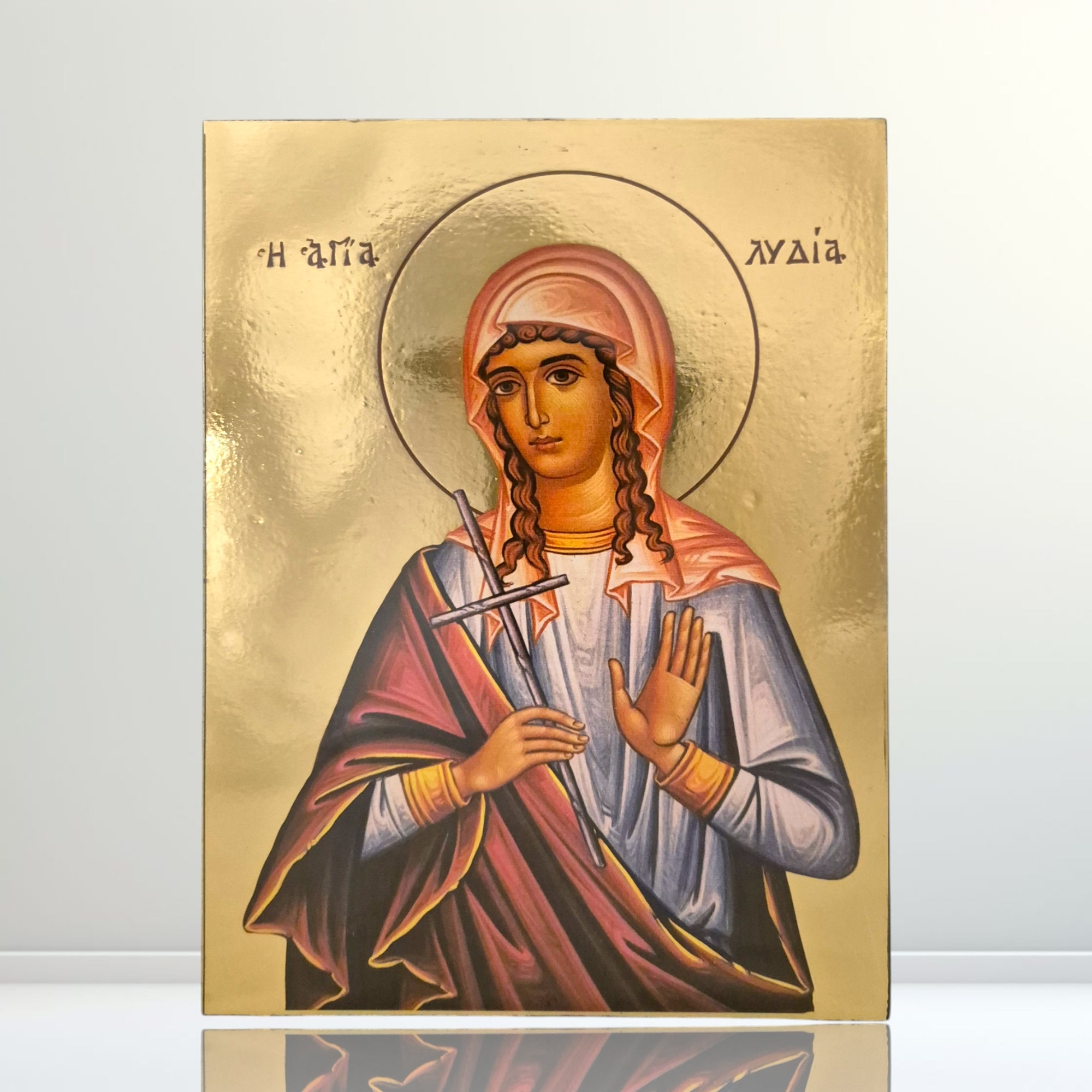 St Lydia (19x26cm)