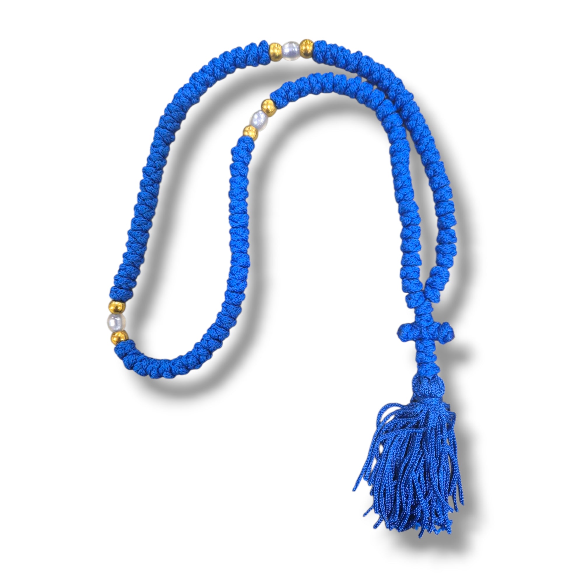 100 Knot Bead Tassel Prayer Rope