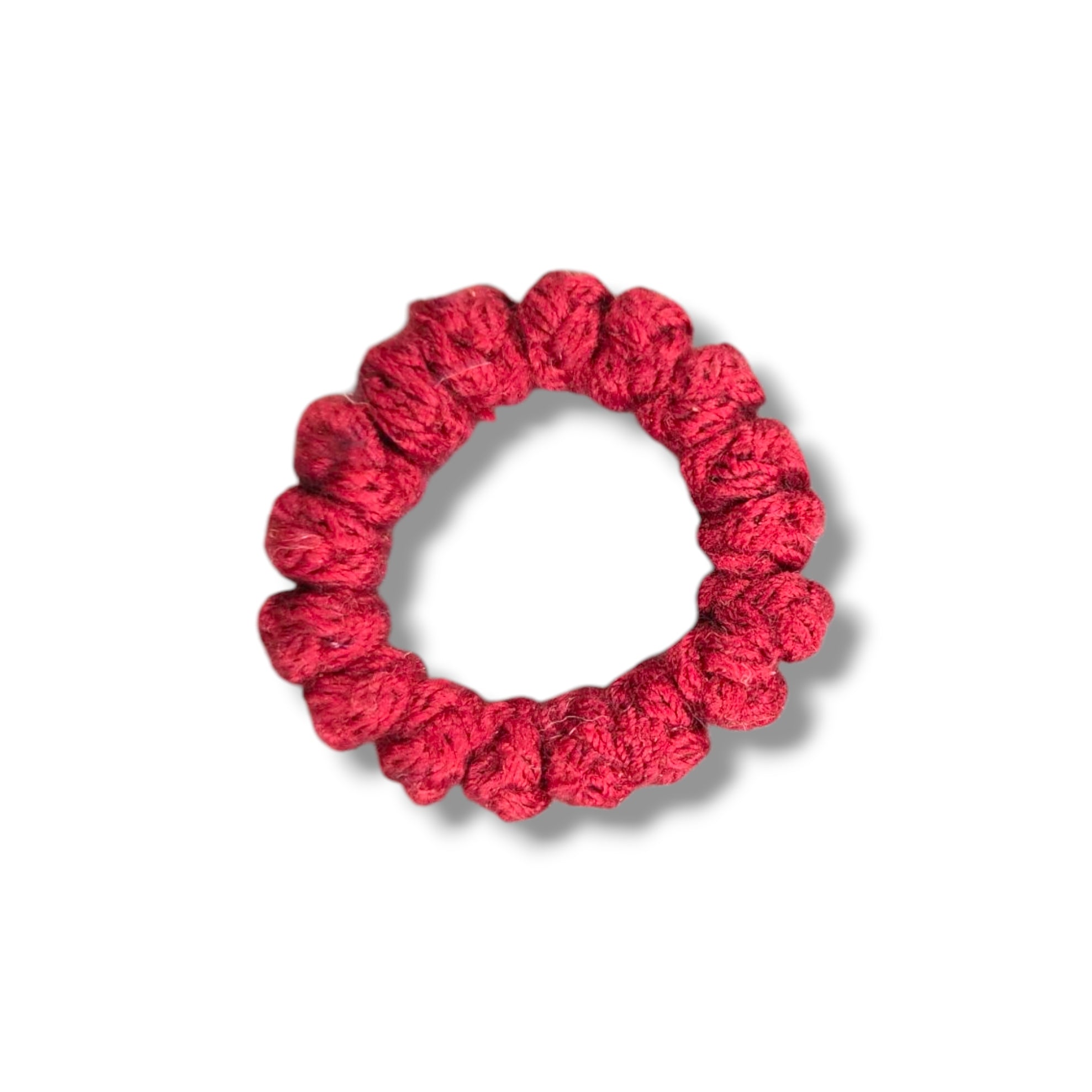Woollen Ring Black Prayer Rope