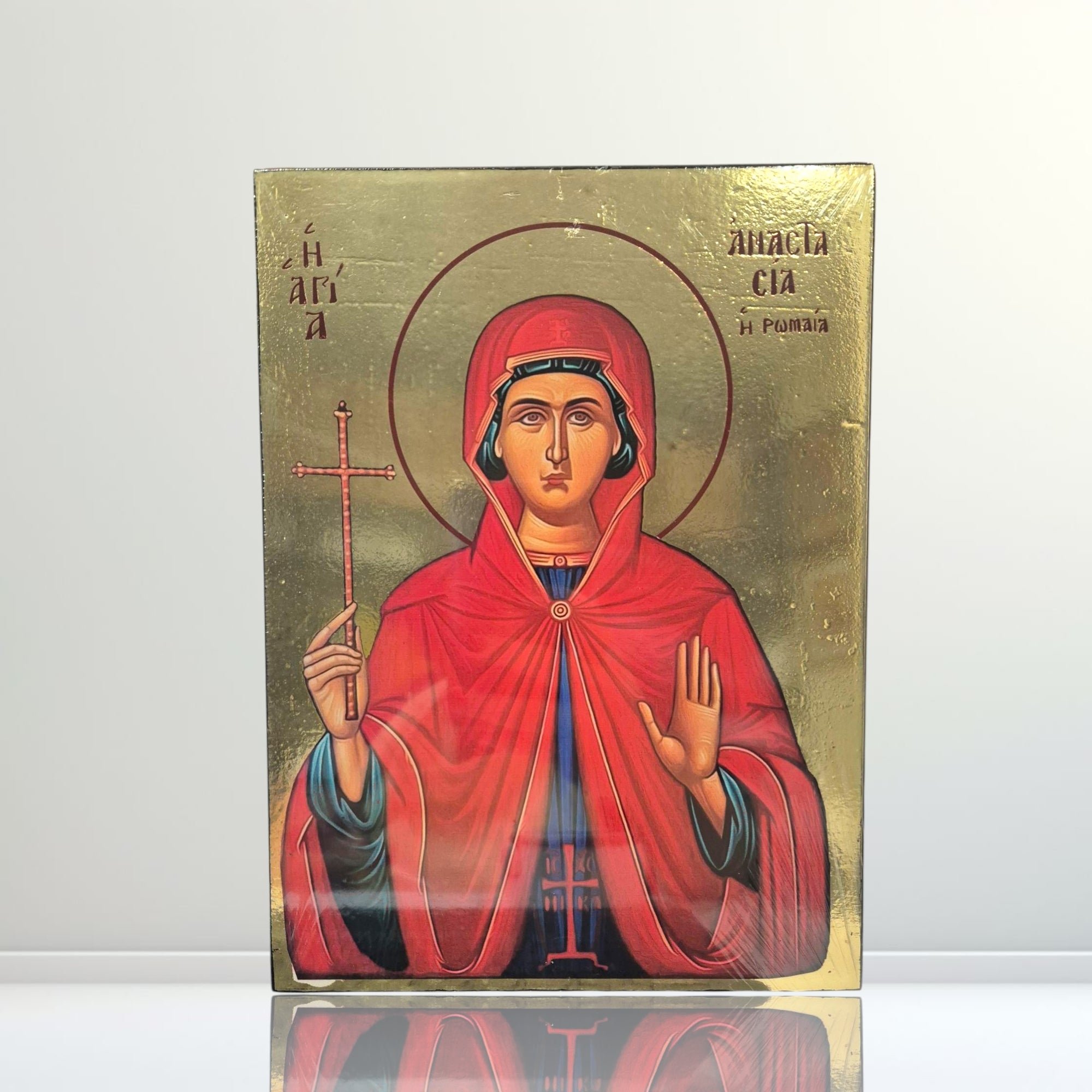 St Anastasia of Rome (19x26cm)