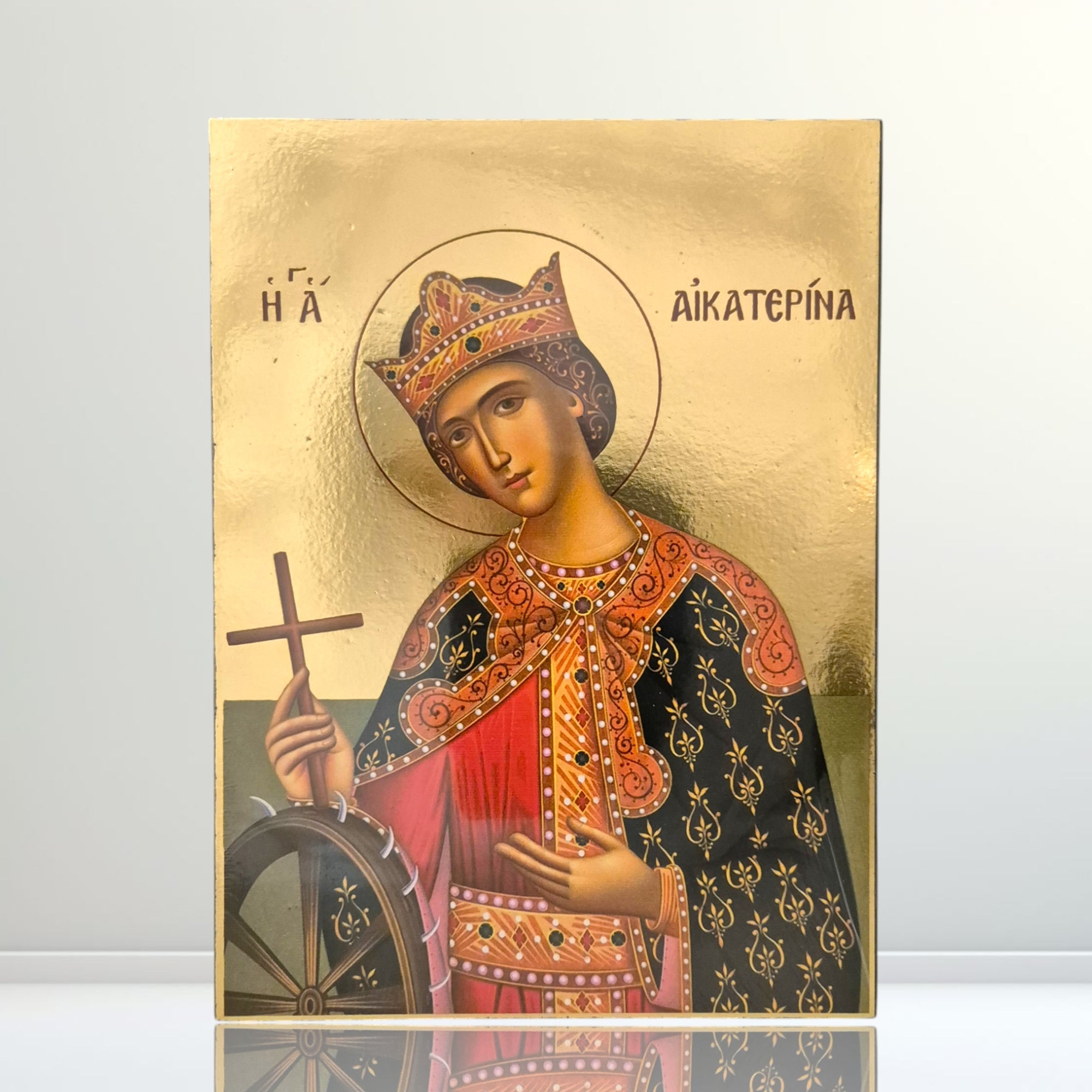 St Katherine (19x26cm)