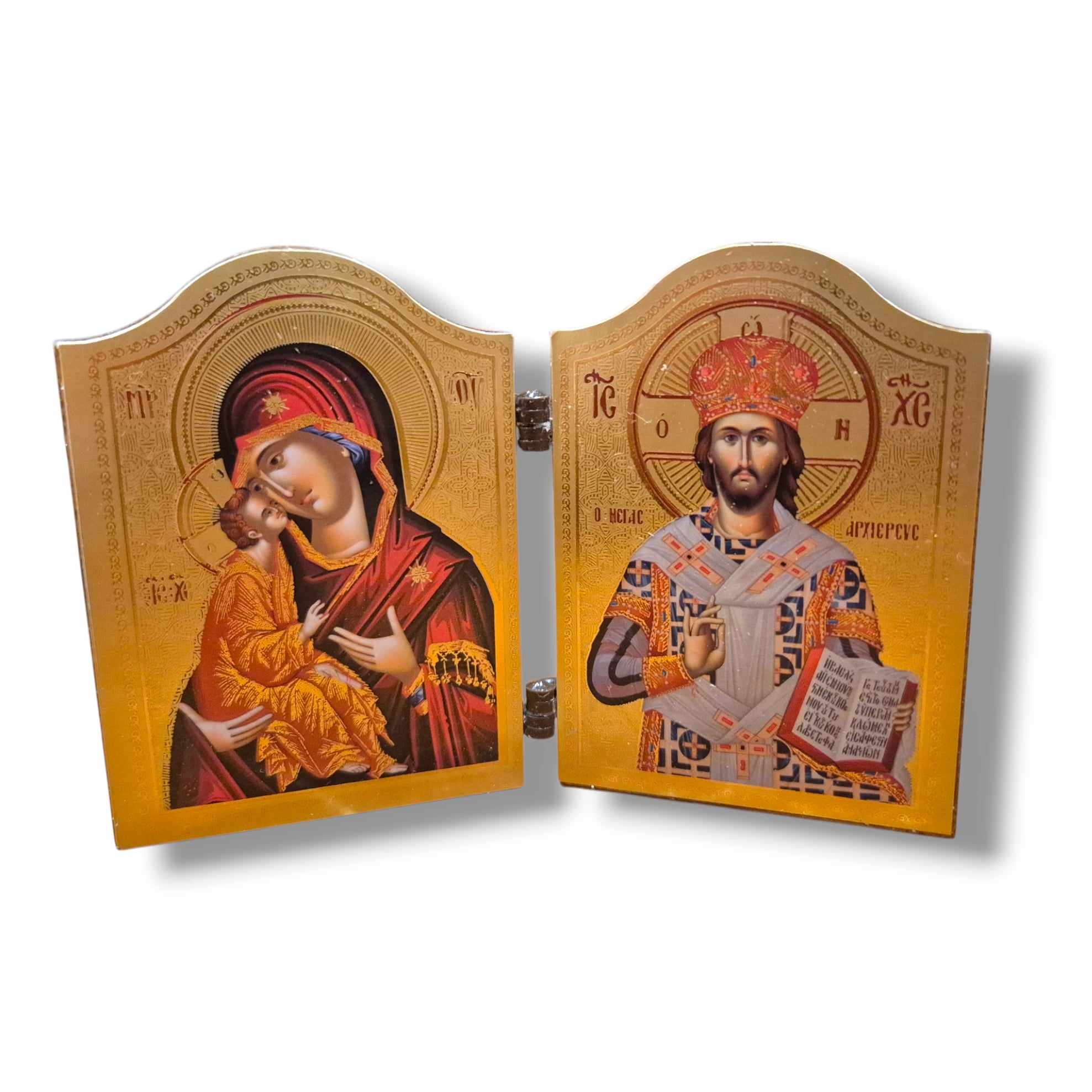 Diptych Icon (8.5x12cm)