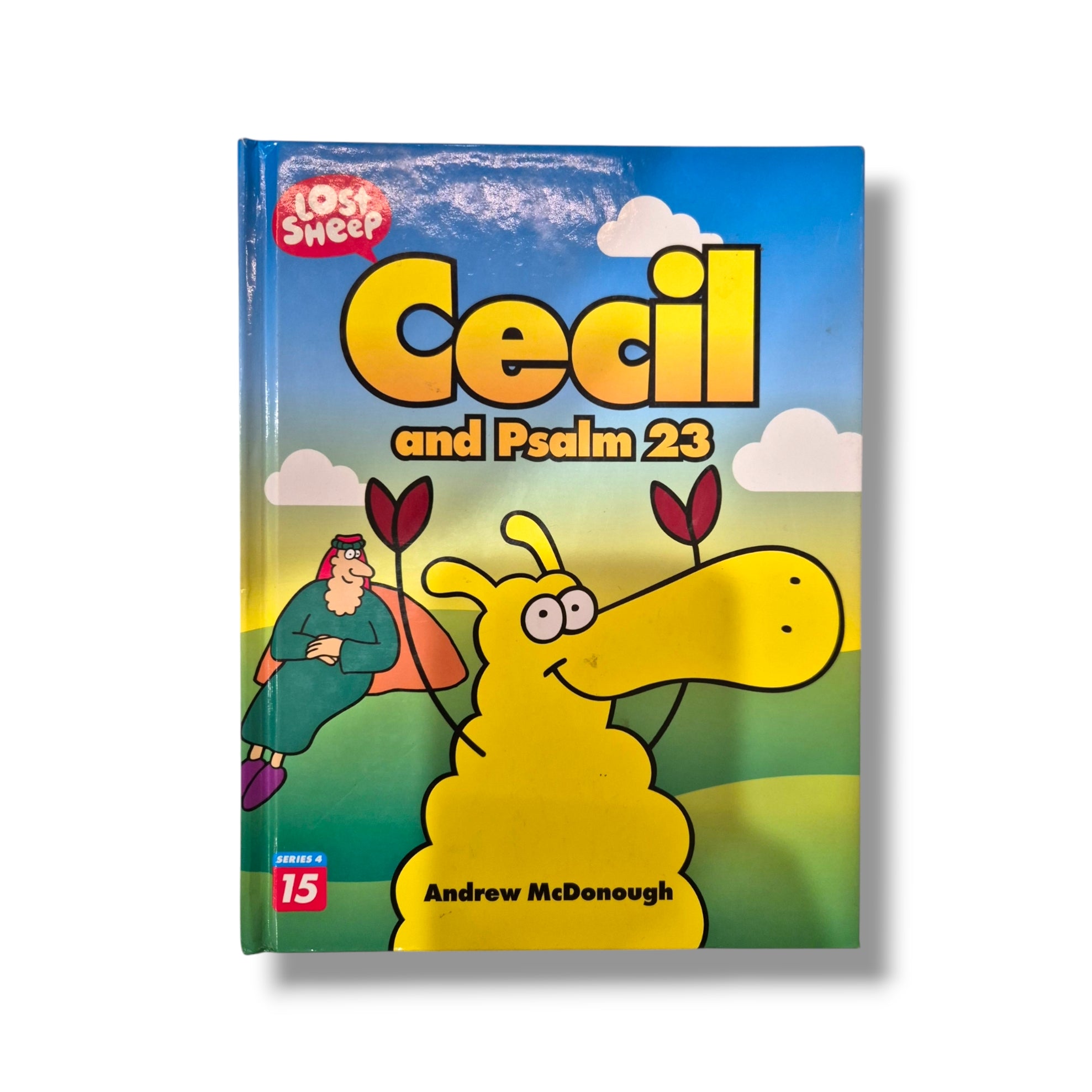 Cecil and Psalm 23