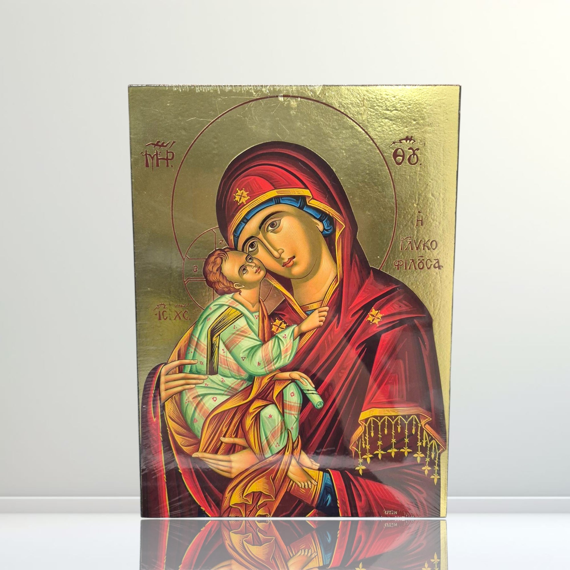 Theotokos Sweet Kiss (19x26cm)