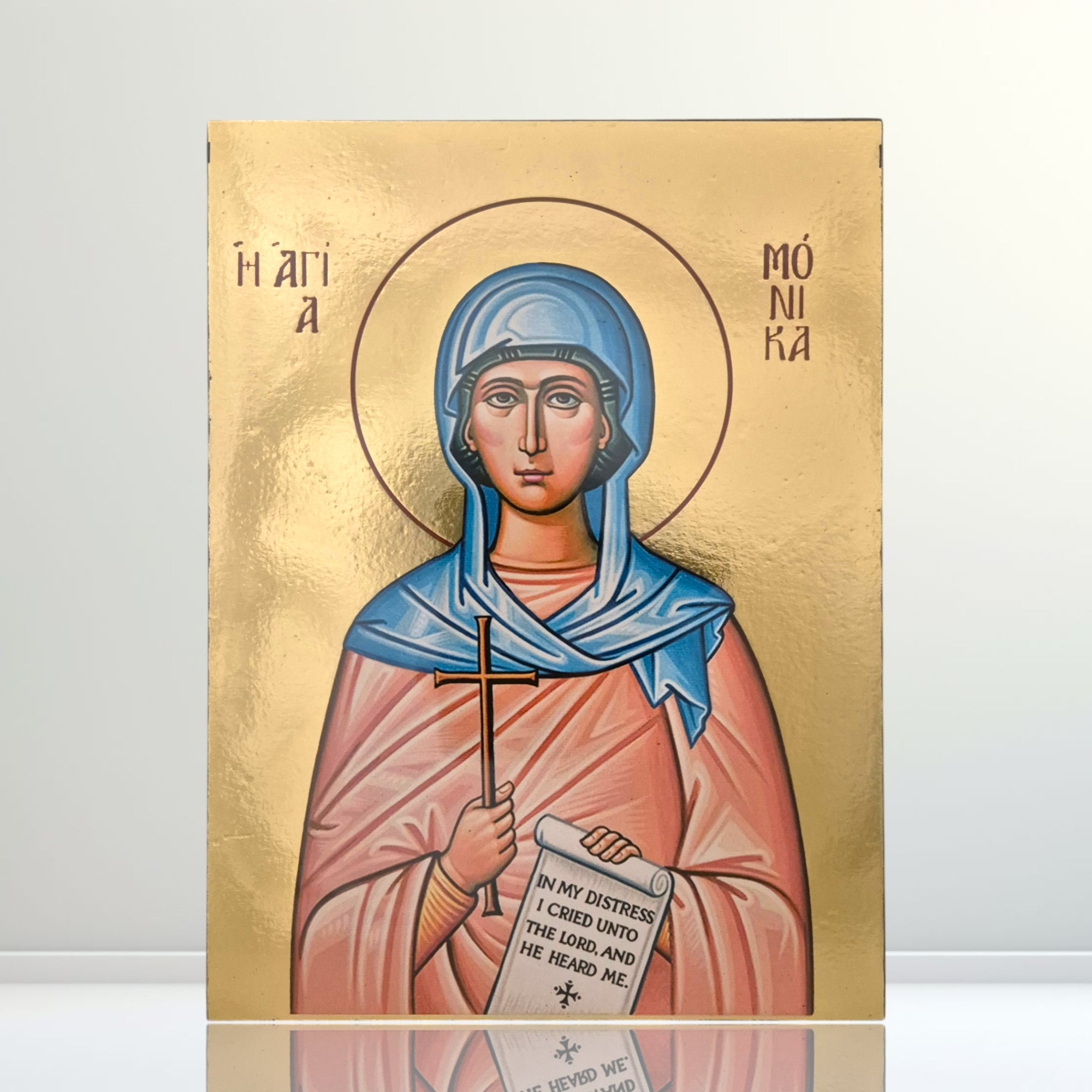St Monica (19x26cm)