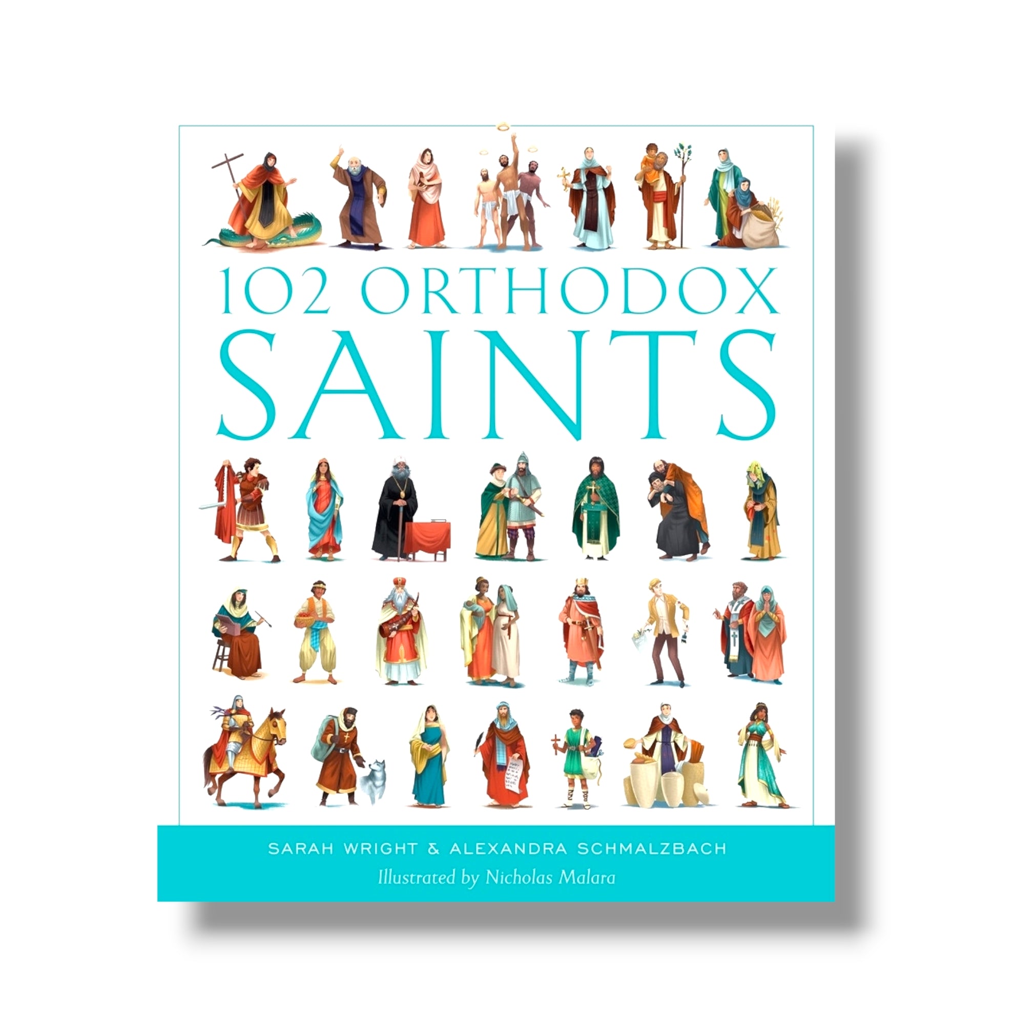 102 Orthodox Saints (Ancient Faith)