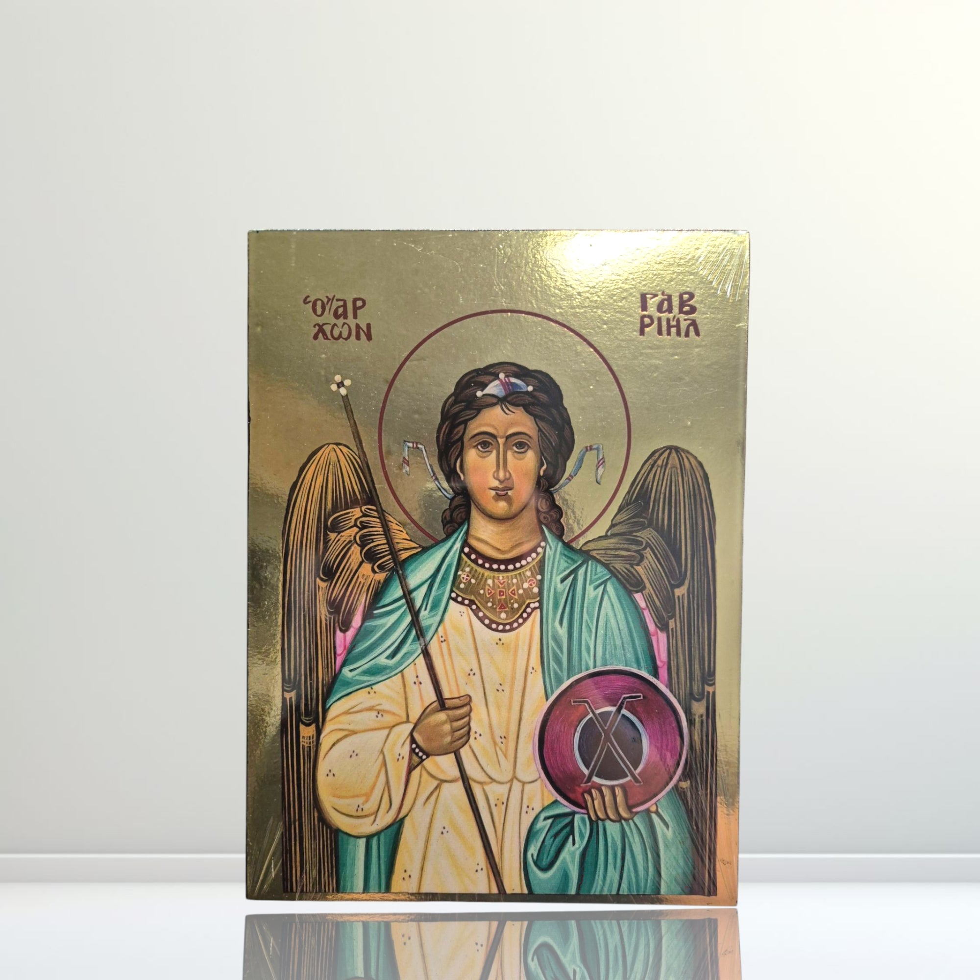 Archangel Gabriel (19x26cm)