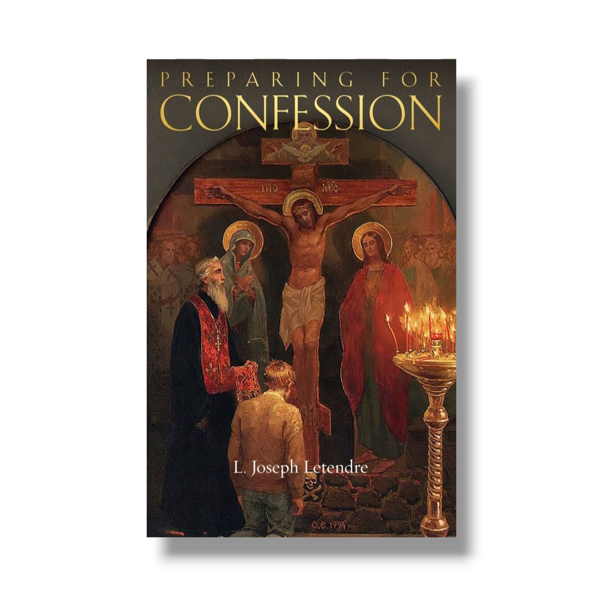 Preparing for Confession (Ancient Faith)