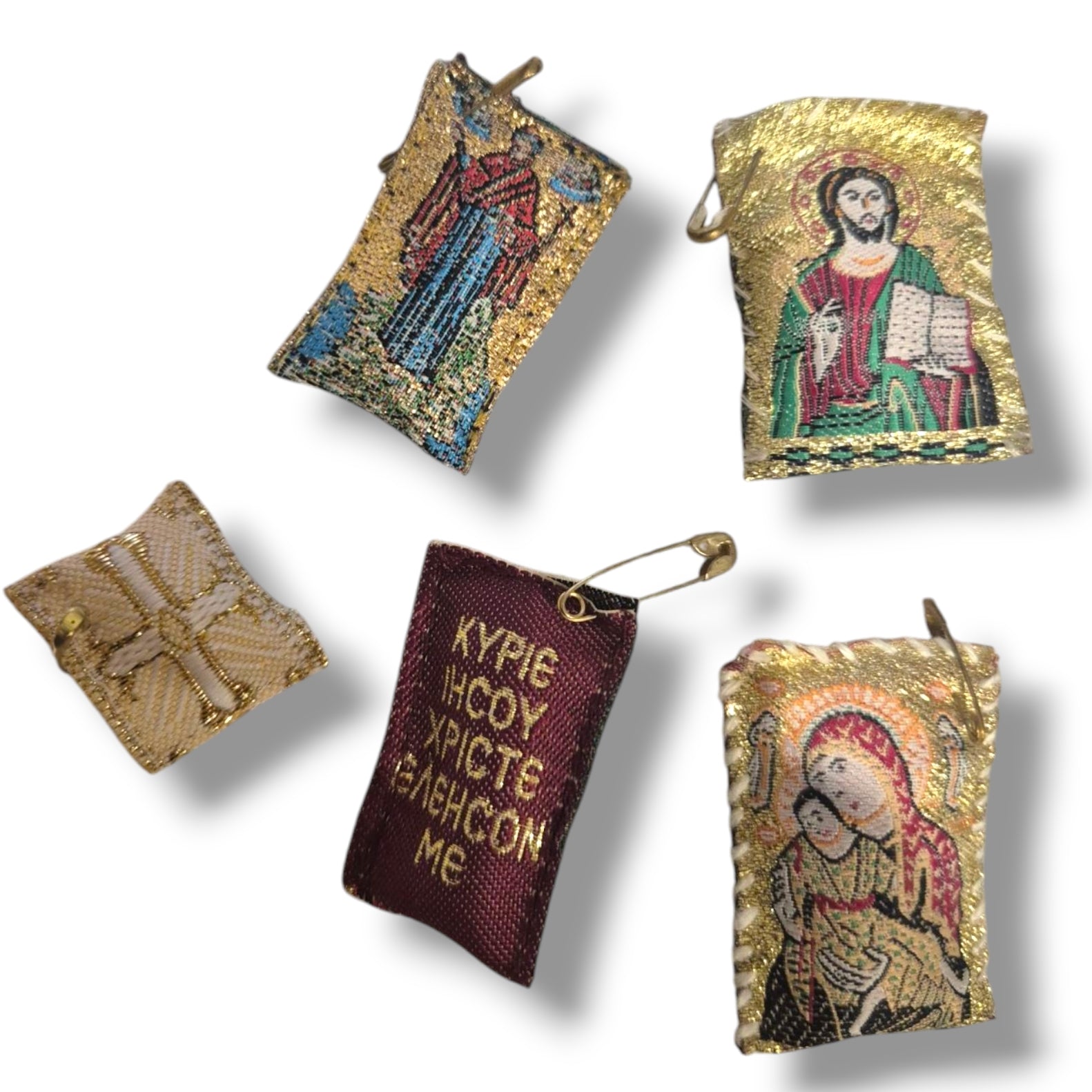 Prayer Pins (Filakto) Assorted