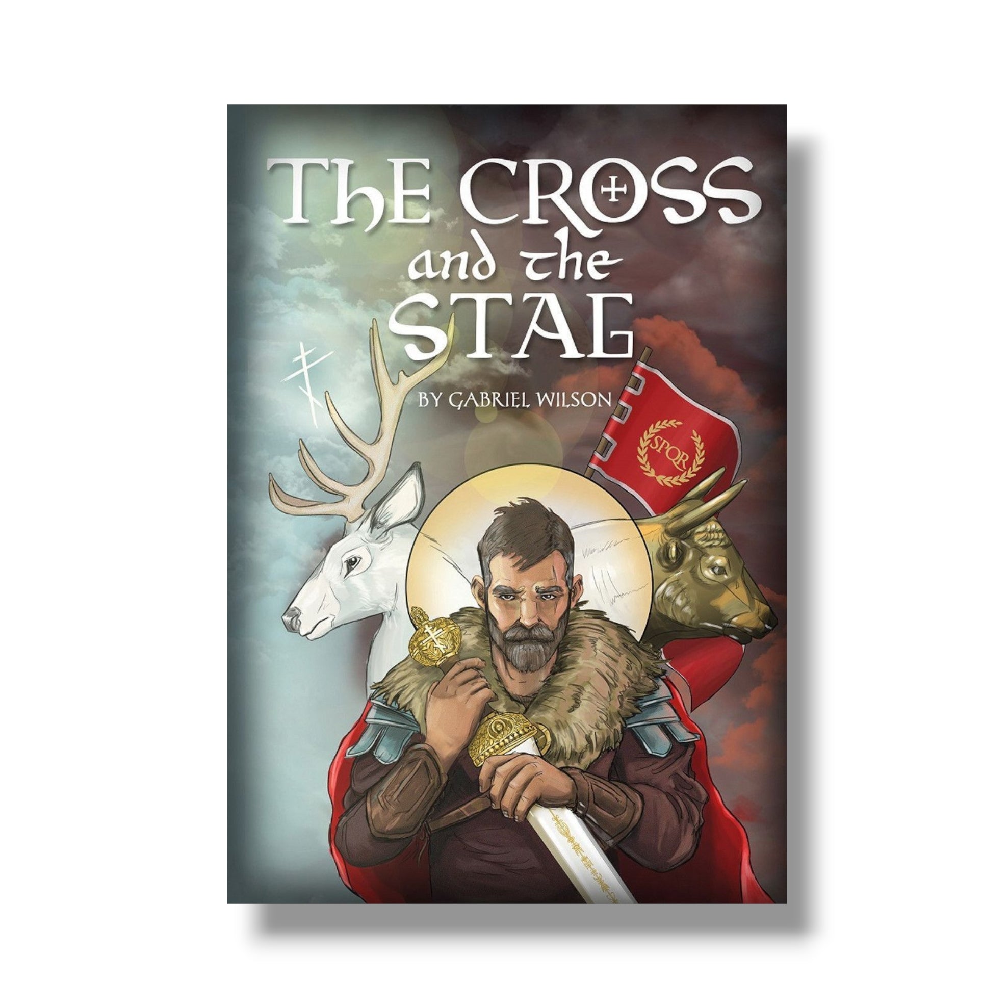 The Cross and the Stag: The Incredible Adventures of St. Eustathius (Graphic Novel) (Ancient Faith)
