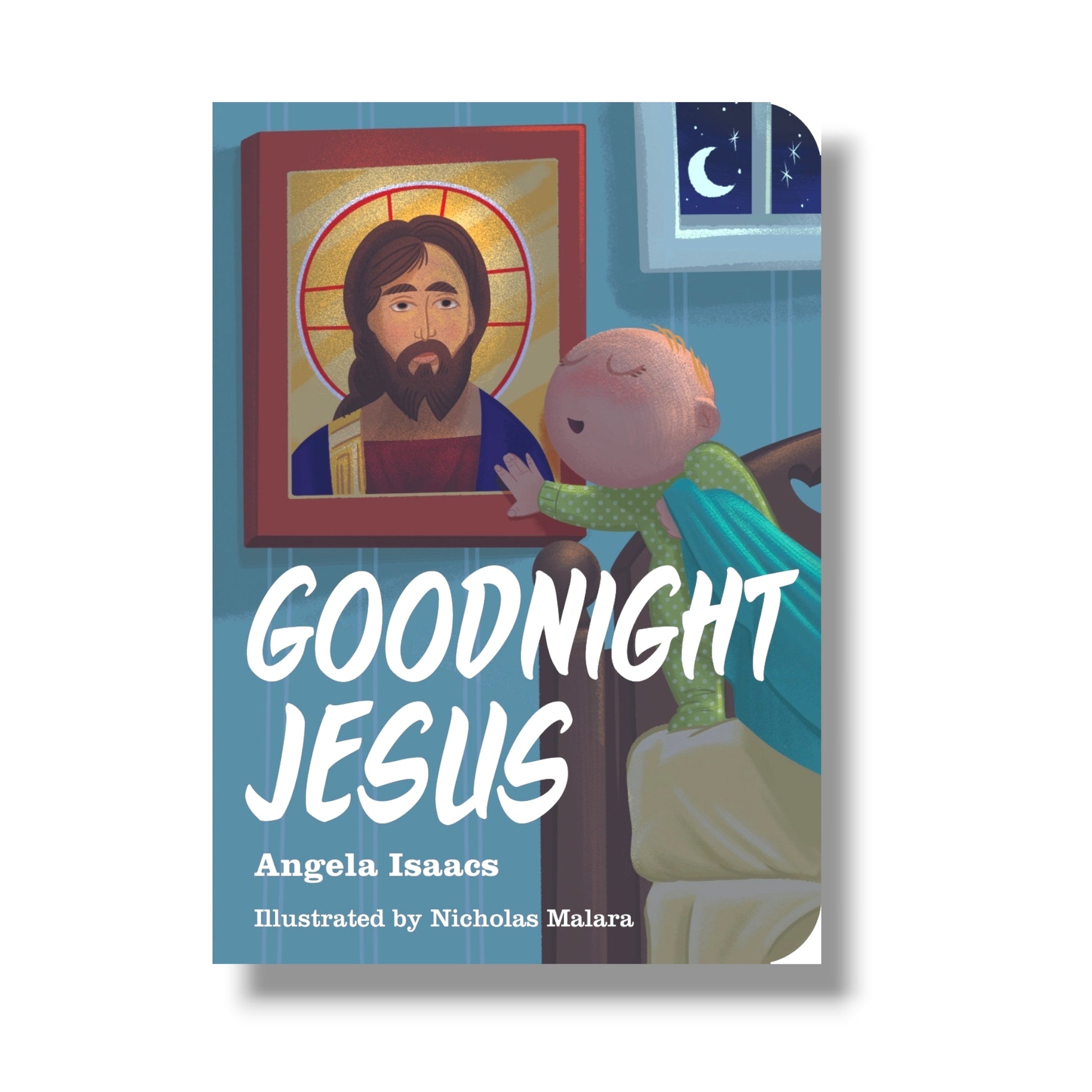 Goodnight Jesus (Board Book) (Ancient Faith)
