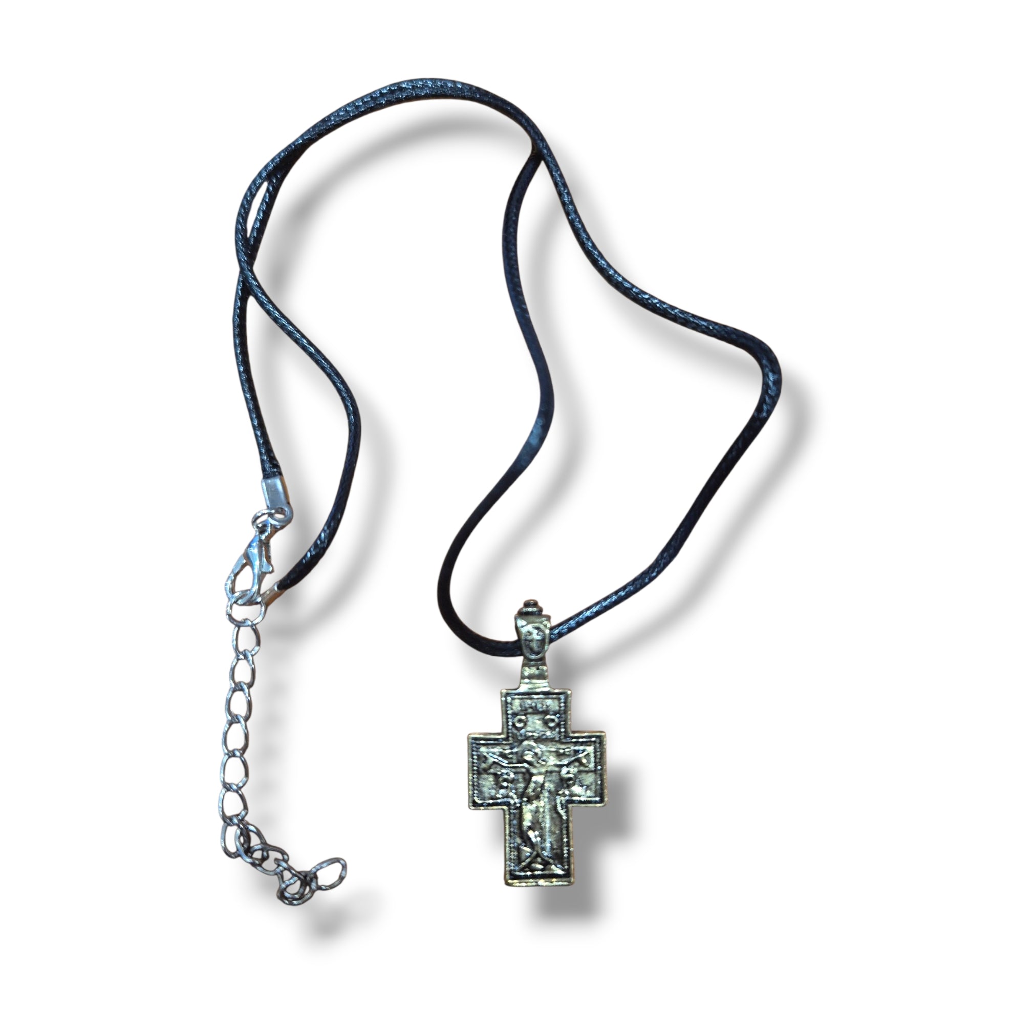 Bronze Metal Cross Necklace (Style 1)