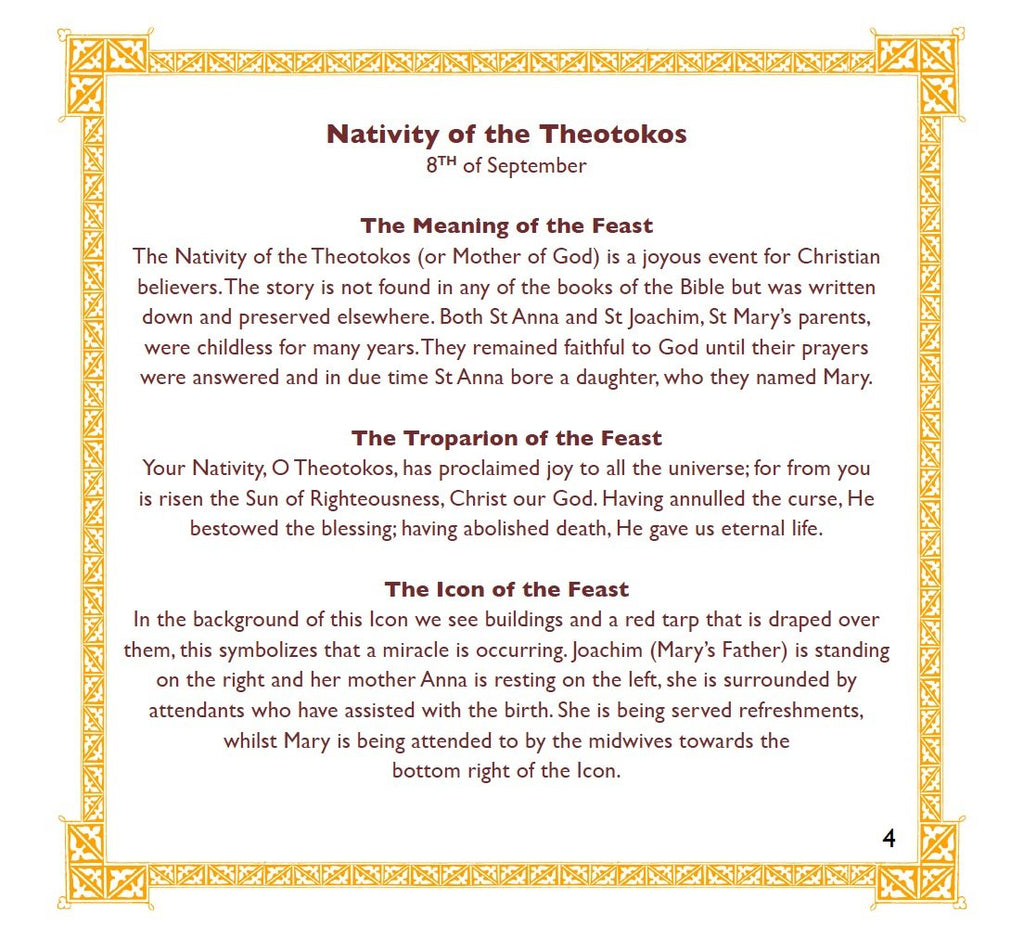 The Great Feasts of the Orthodox Church