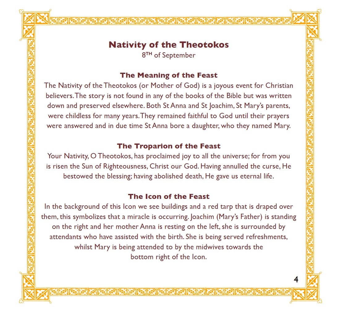 The Great Feasts of the Orthodox Church