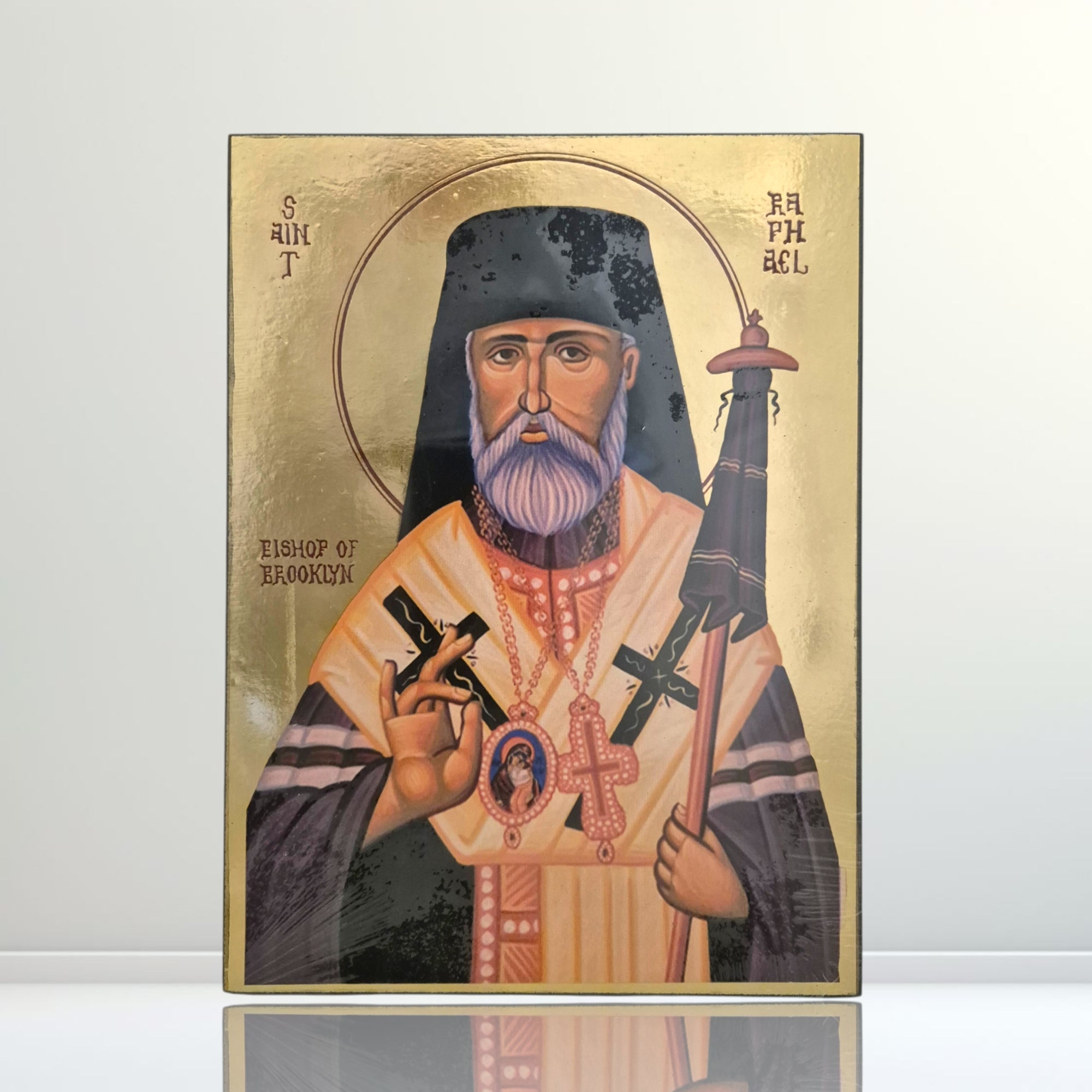 St Raphael of Brooklyn (19x26cm)