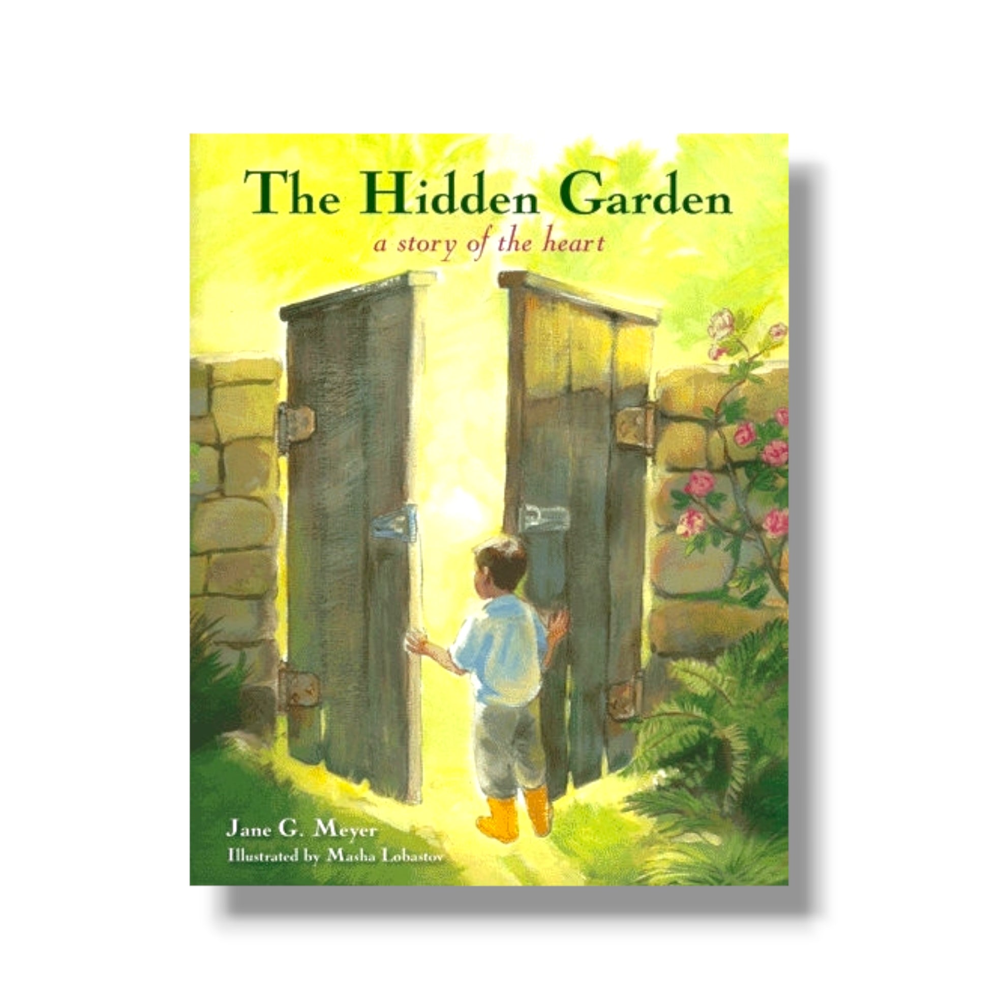 The Hidden Garden: A Story of the Heart (Paperback) (Ancient Faith)